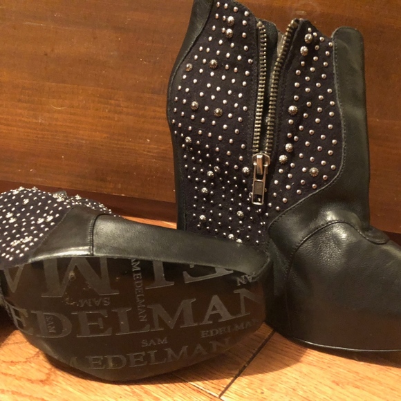 Sam Eldeman S-Zoyla Bootie - Picture 3 of 3